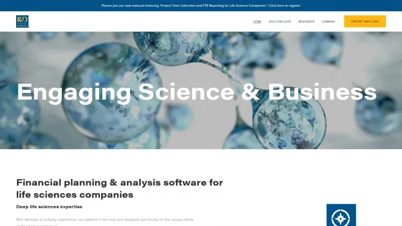 Homepage of R&D Logic