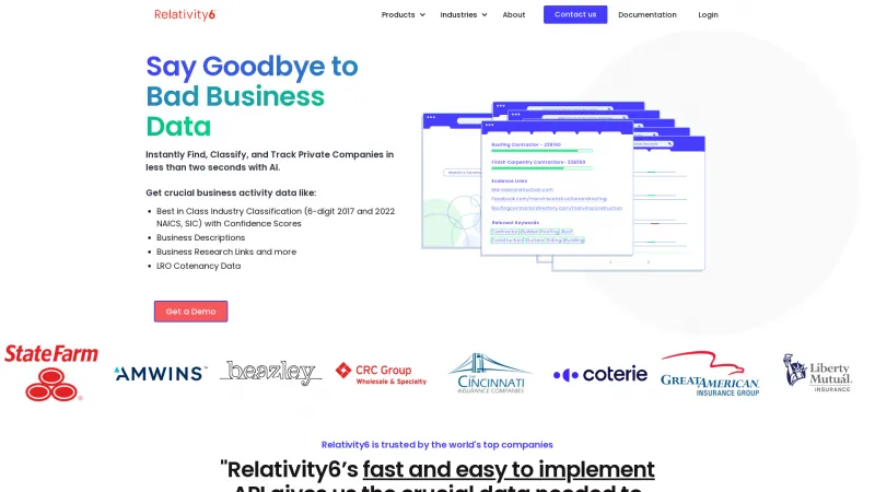 Homepage of Relativity6