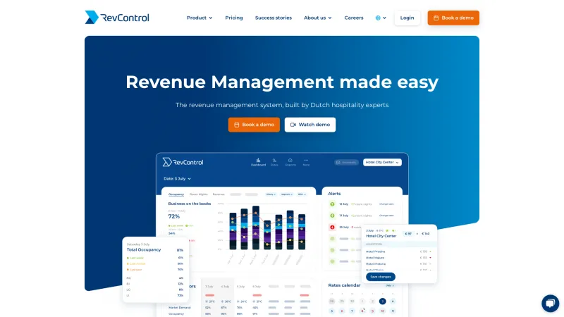 Homepage of RevControl