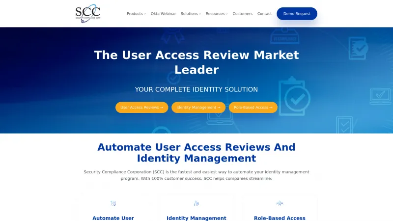 Homepage of Access Auditor