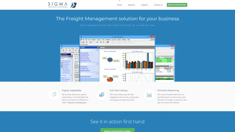 Homepage of FM3