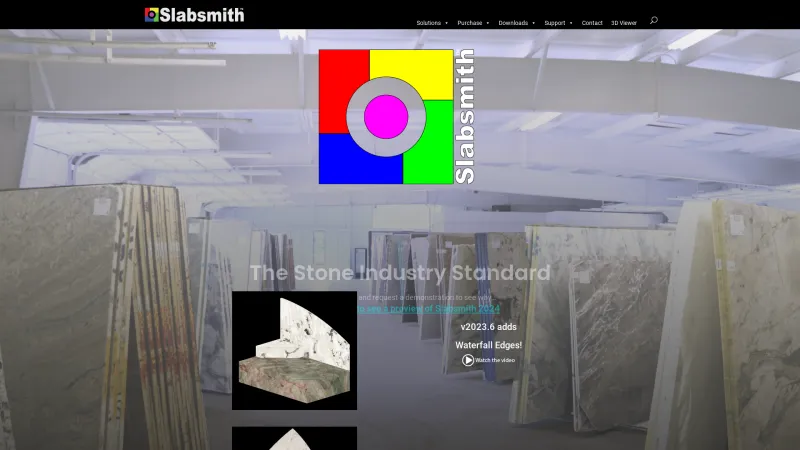 Homepage of Slabsmith