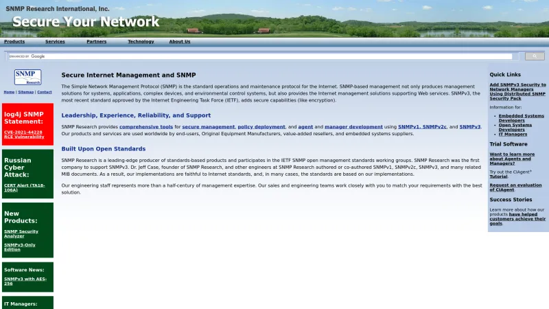 Homepage of CIAgent