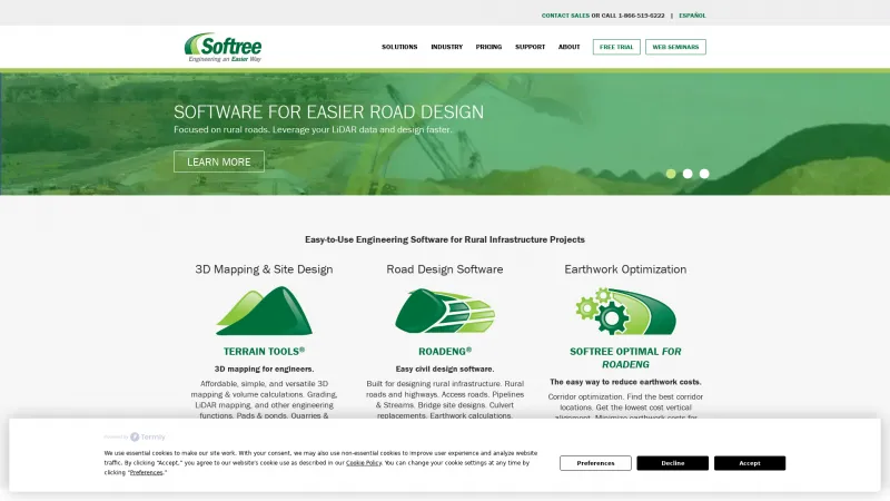 Homepage of RoadEng Civil Engineer