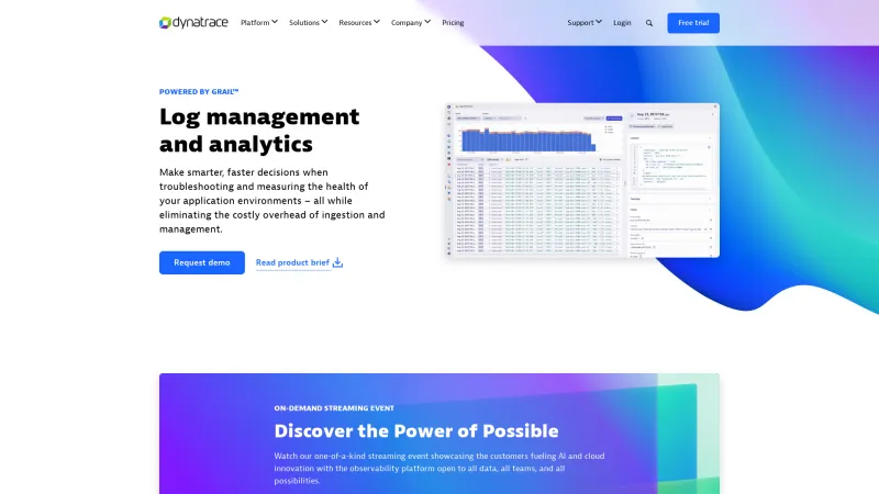 Homepage of SpectX