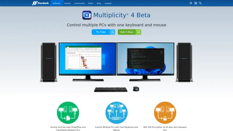 Homepage of Multiplicity