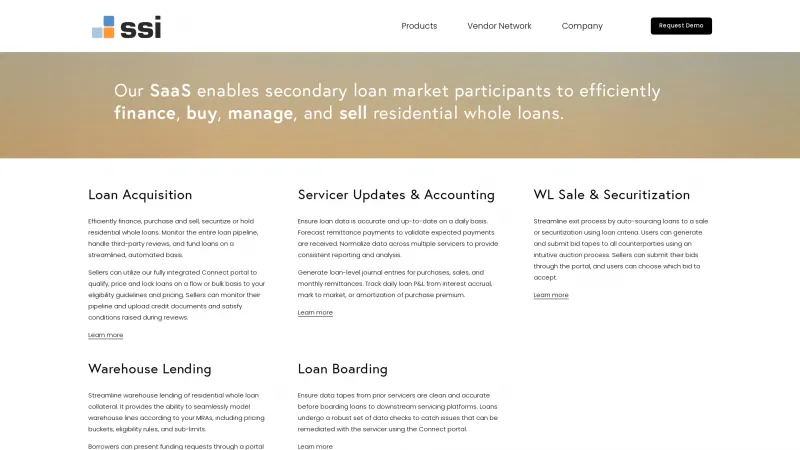 Homepage of LMS Suite