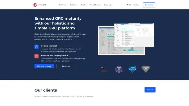 Homepage of GRC Toolbox