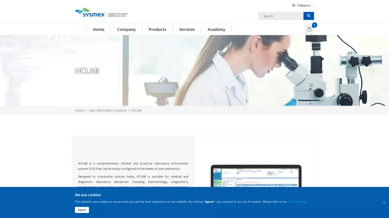 Homepage of HCLAB