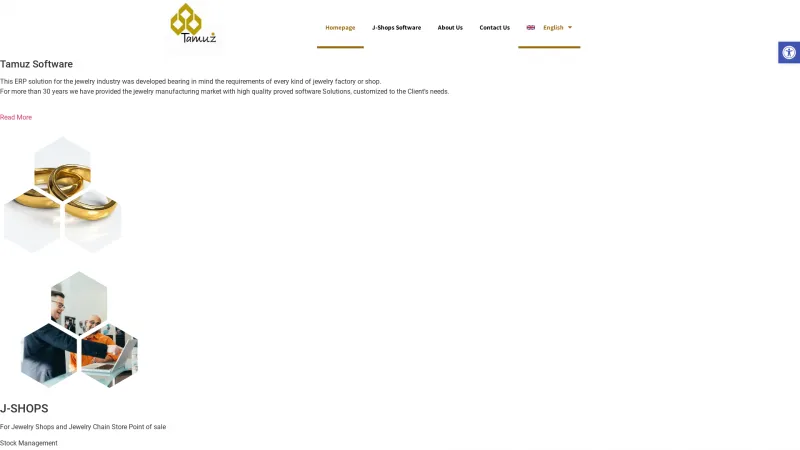 Homepage of J - Shops