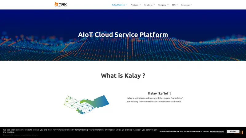 Homepage of Kalay Platform