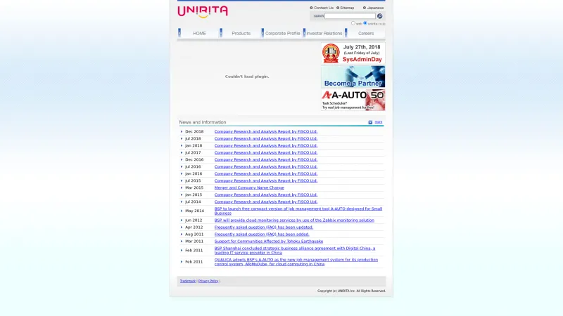 Homepage of A-AUTO