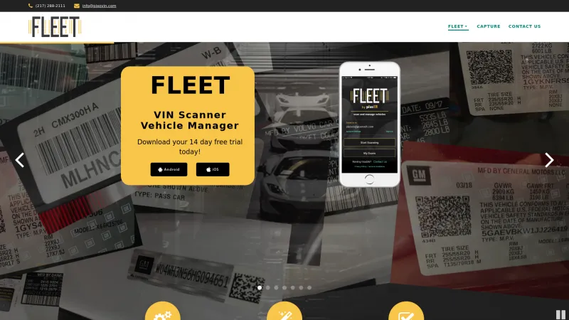 Homepage of FLEET